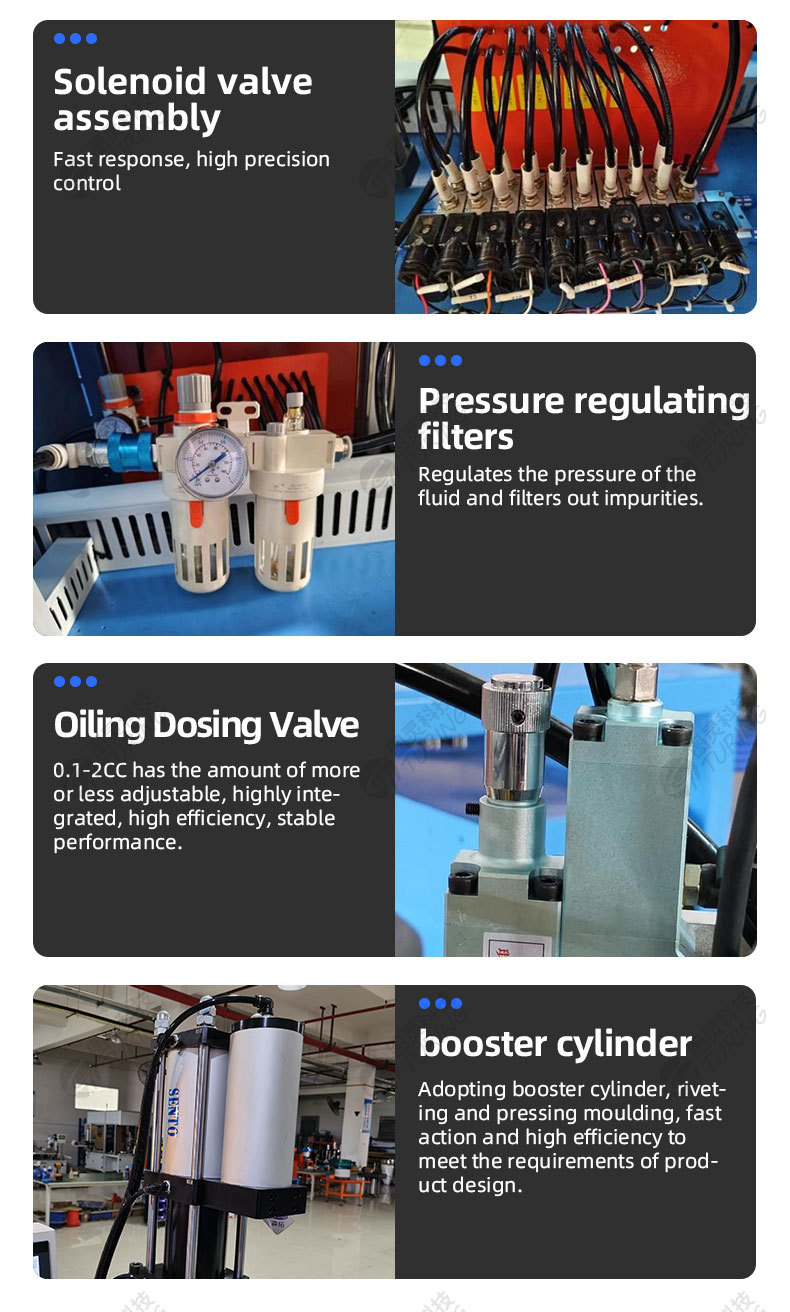 TR-JL02 linear caster assembly machine (flat cylinder model)