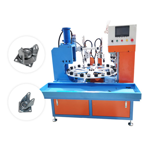 TR-JL03 Single Manual Caster Machine (Hydraulic Type)