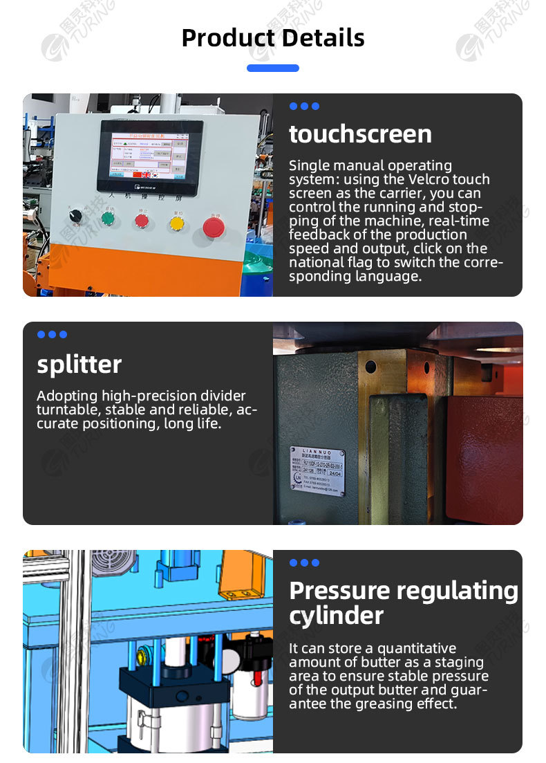 TR-JL03 Single Manual Caster Machine (Hydraulic Type)