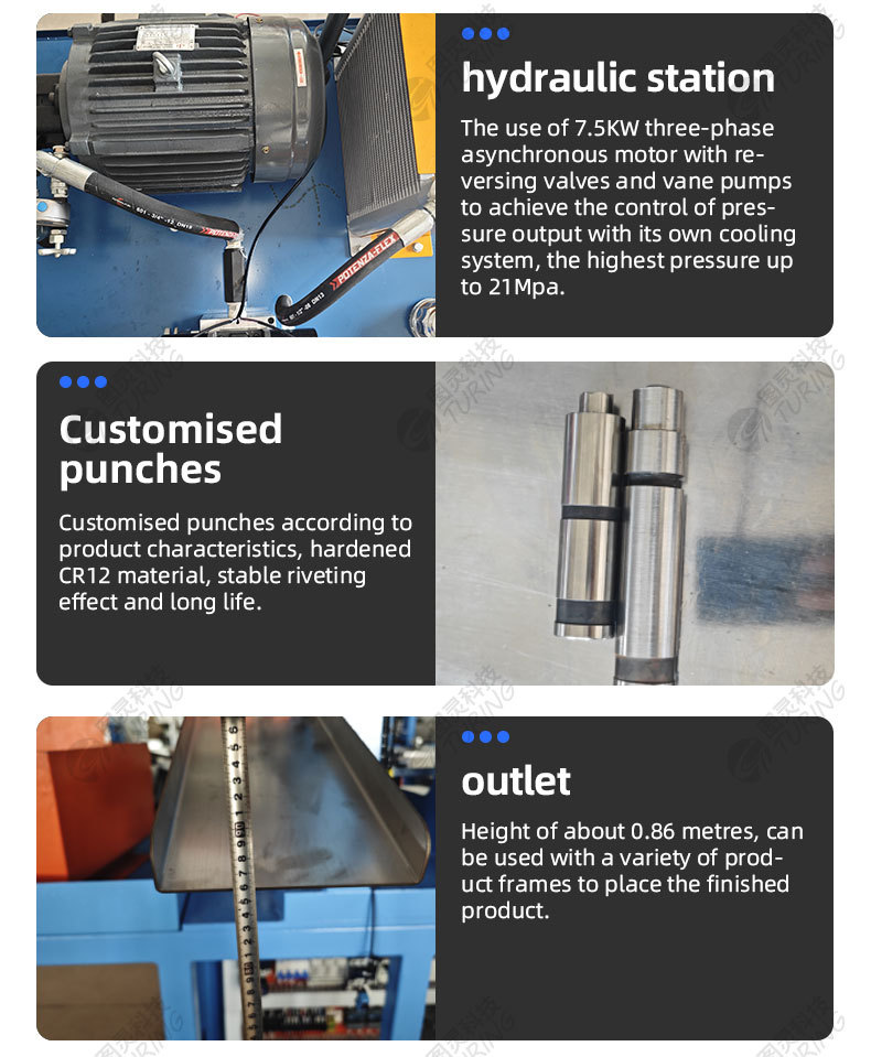 TR-JL03 Single Manual Caster Machine (Hydraulic Type)