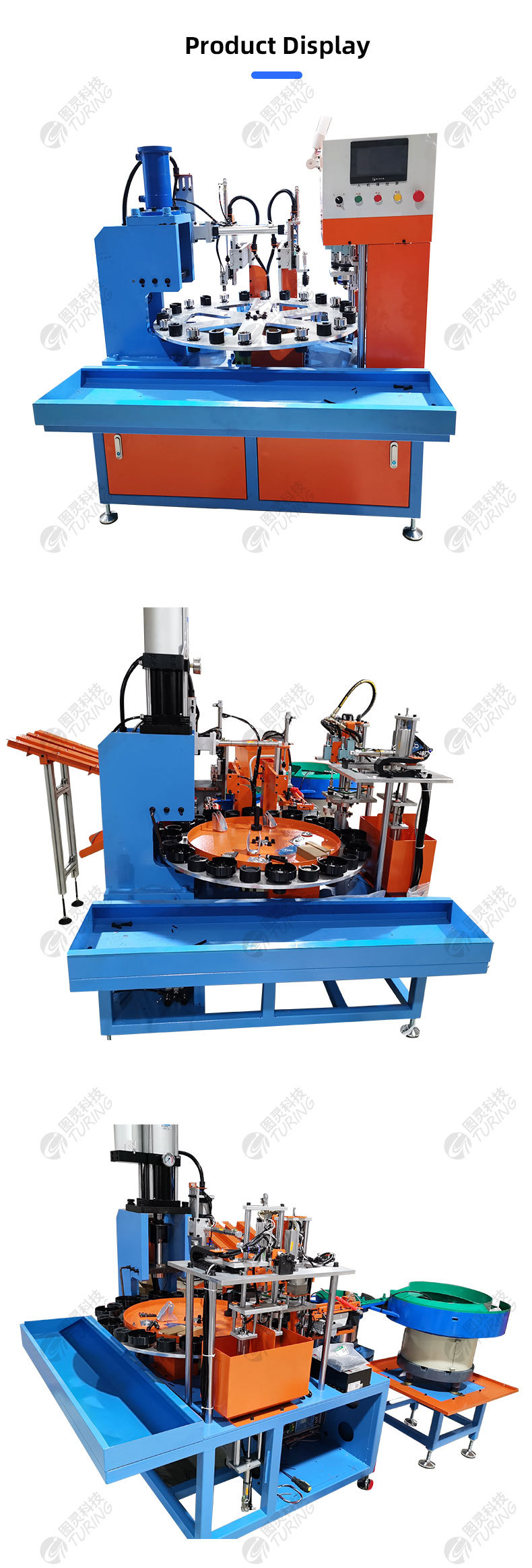 TR-JL03 Single Manual Caster Machine (Hydraulic Type)