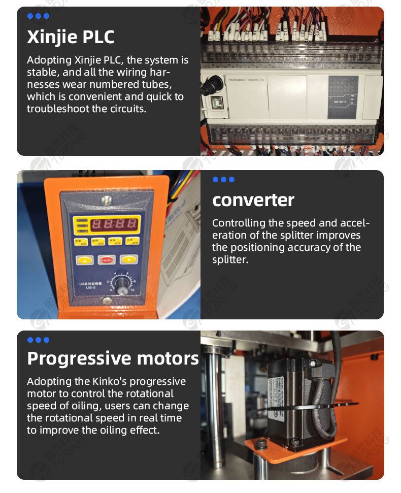 TR-JL04 double manual caster machine (hydraulic type)