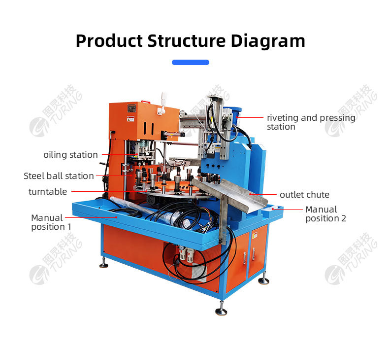 TR-JL04 double manual caster machine (hydraulic type)