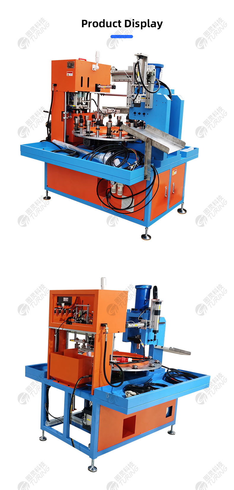 TR-JL04 double manual caster machine (hydraulic type)