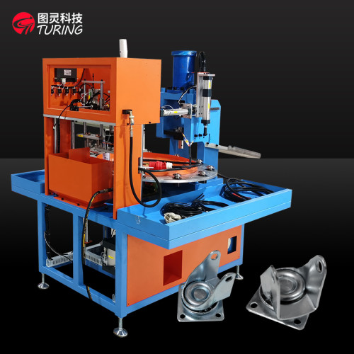 TR-JL04 double manual caster machine (hydraulic type)