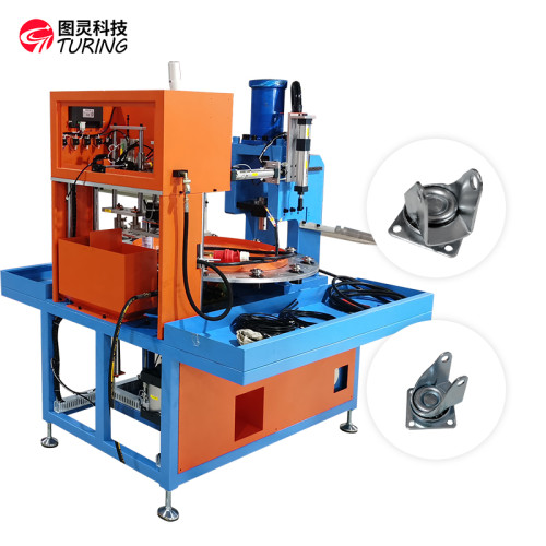 TR-JL04 double manual caster machine (hydraulic type)