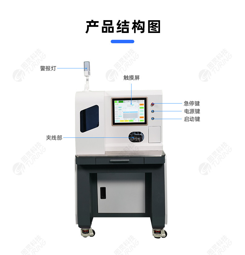 TR-GZ520 穿号码管印字端子机