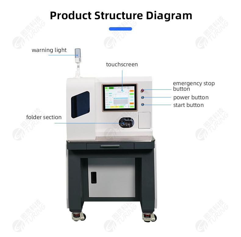 Number Tube Terminal Machine