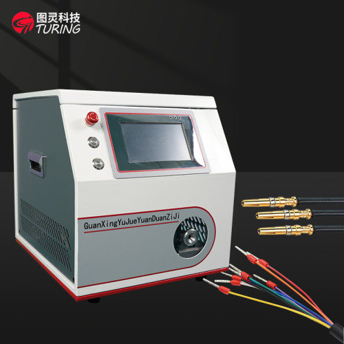 TR-12 Tubular Terminal Crimping Machine