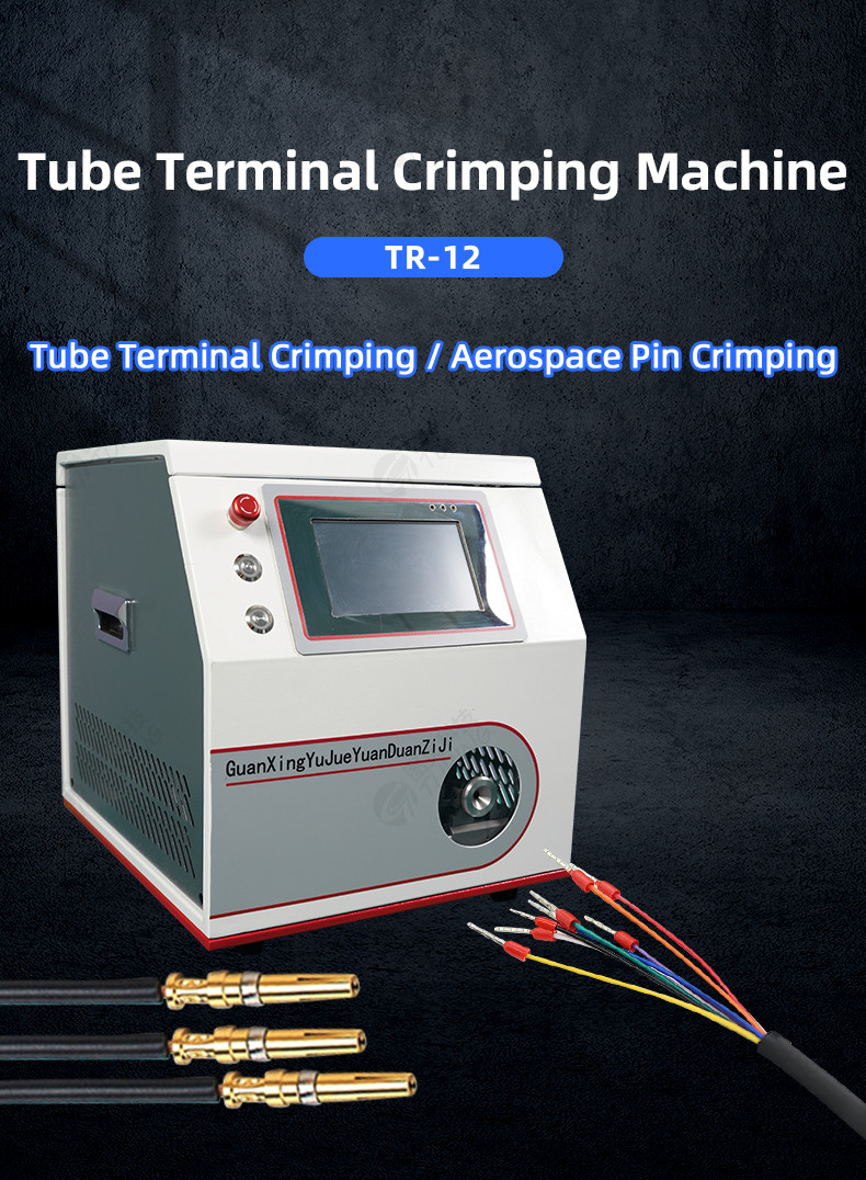 TR-HY21 Semi-Auto Aviation Pin Terminal Crimping Machine