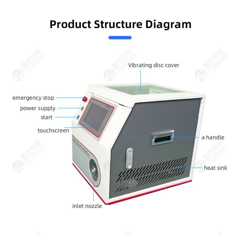 TR-HY21 Semi-Auto Aviation Pin Terminal Crimping Machine