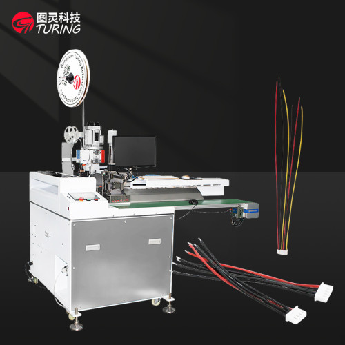 TR-07S Fully automatic single-head terminal dip tin insertion machine