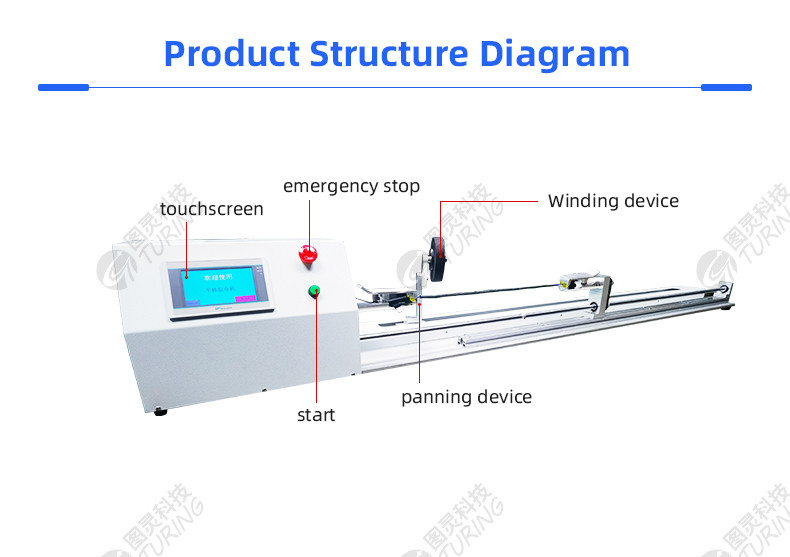 Automatic Tape Winding Machine