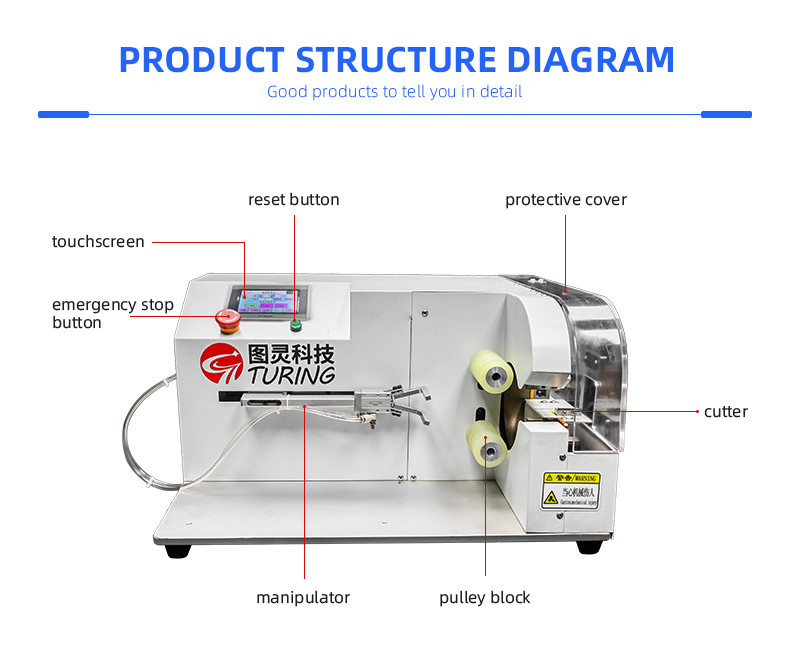 Automatic Tape Winding Machine