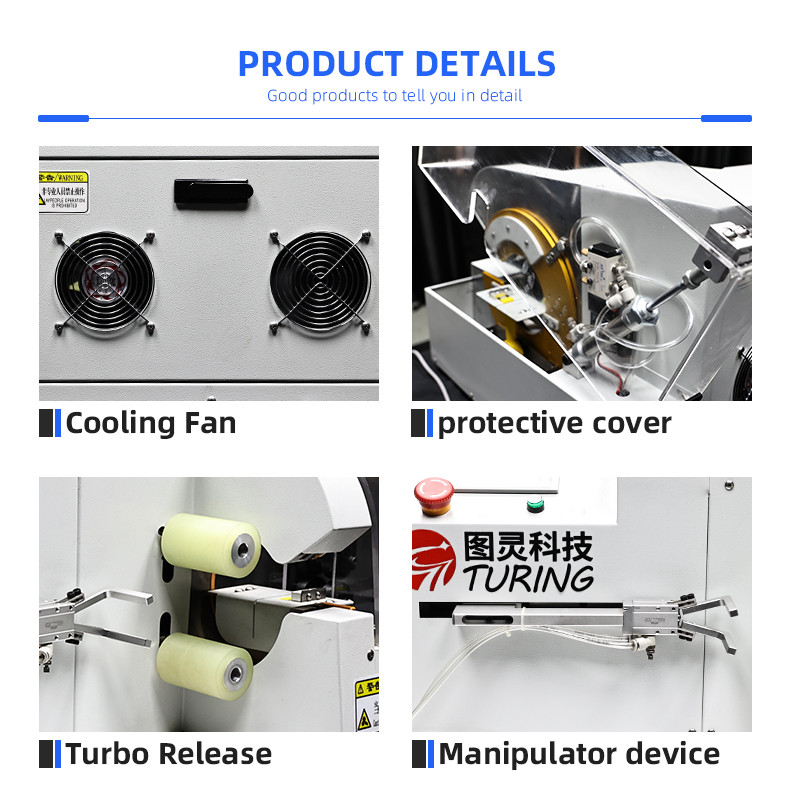 Automatic Tape Winding Machine