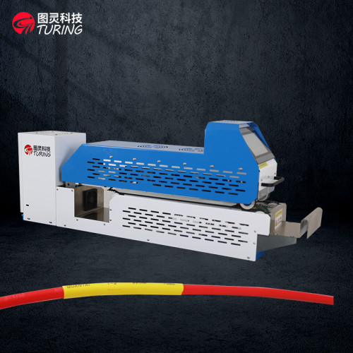 TR-8020H Semi-automatic cable crawler type non-damage constant temperature baking heat shrink tube machine