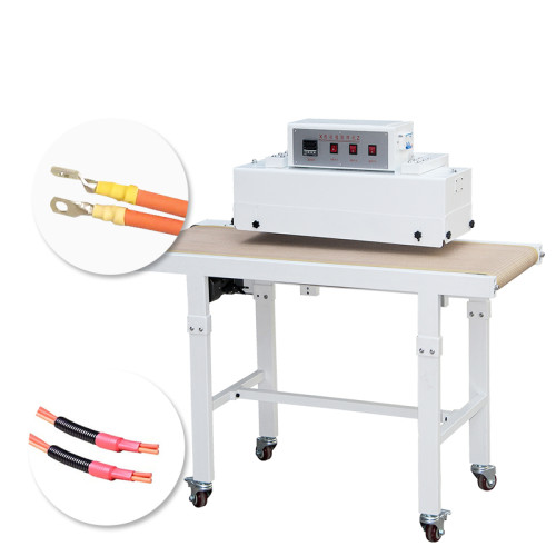 TR-6924PH2 Semi-automatic Suspended adjustable heat shrink range heat shrink tube baking machine