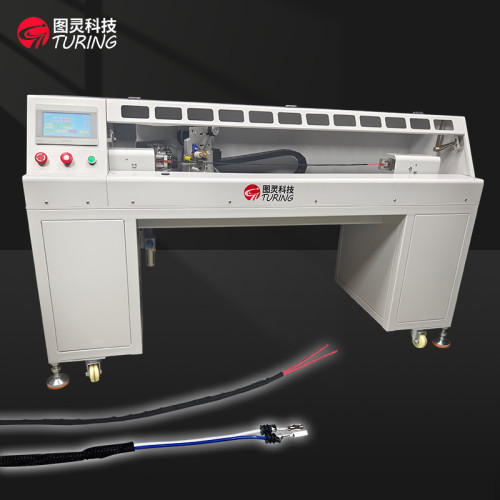 TR-J701 Fully automatic translation acetic acid tape wrapping machine for thin wire wrap tape machine