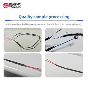 TR-J701 Fully automatic translation acetic acid tape wrapping machine for thin wire wrap tape machine