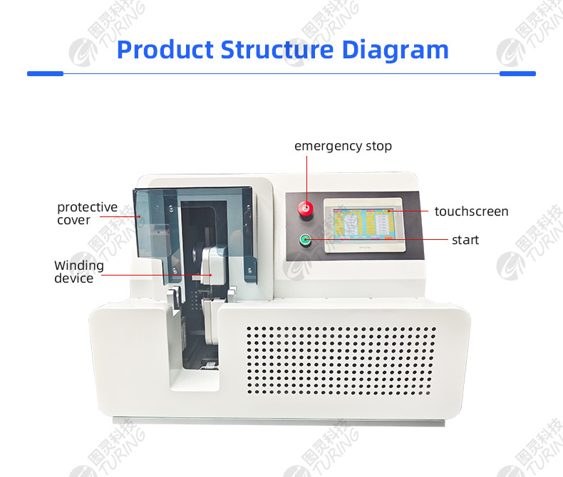 Automatic Tape Winding Machine