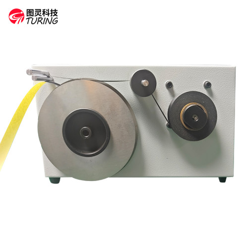 TR-J702 Acetate tape backing paper separation & rewinding machine Release paper separating mechanism for adhesive tape