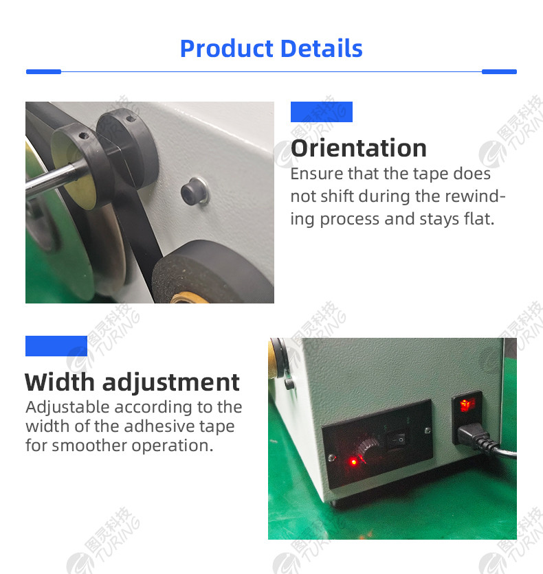 Automatic Tape Winding Machine