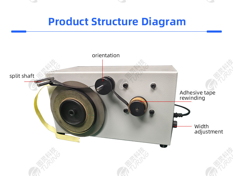 Automatic Tape Winding Machine