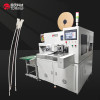 TR-DX01 Fully automatic single head hot stripping and plugging plastic shell terminal crimping machine