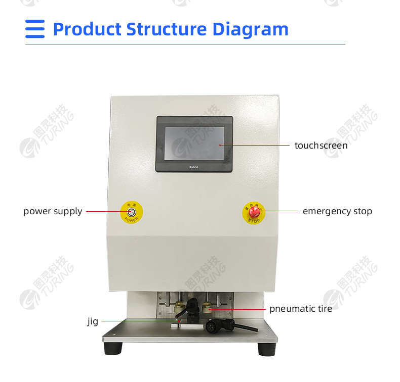 TR-WS01 Semi-automatic Horizontal Nut Screwing Machine