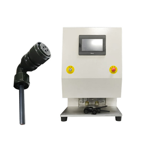 TR-LS01 Semi-automatic special-shaped aviation connector nut tightening machine