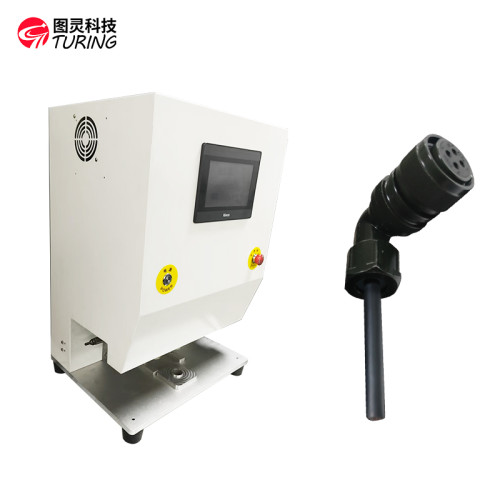 TR-LS01 Semi-automatic special-shaped aviation connector nut tightening machine