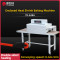 TR-848H Semi-automatic Closed welding rack heat shrink tube baking machine with Feeding in assembly line mode
