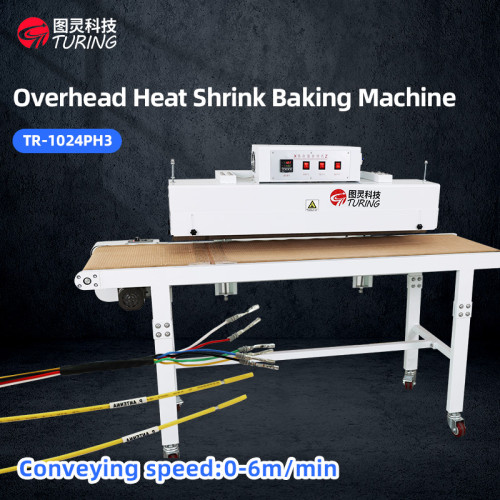 TR-1024PH3 Overhead Heat Shrink Baking Machine