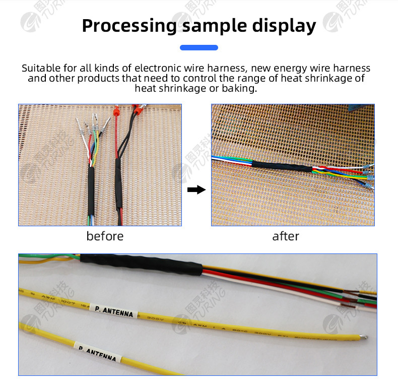 TR-H14 Semi-automatic Heat Shrink Tube Baking Machine