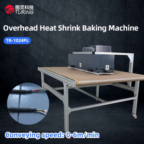 TR-1024PL Overhead Heat Shrink Baking Machine