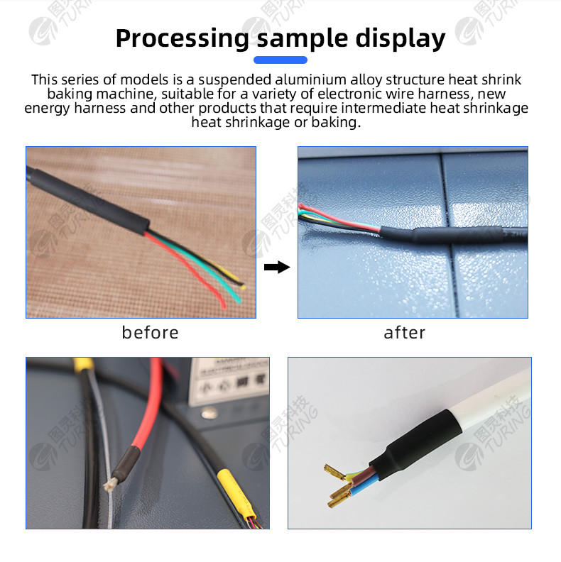 TR-H14 Semi-automatic Heat Shrink Tube Baking Machine