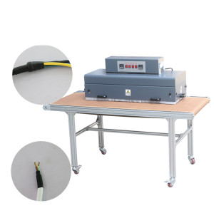 TR-1040BL Open type heat shrink baking machine