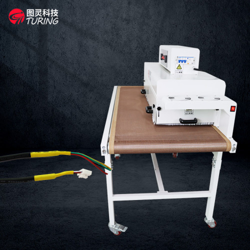 TR-1040H Semi-closed heat shrink baking machine