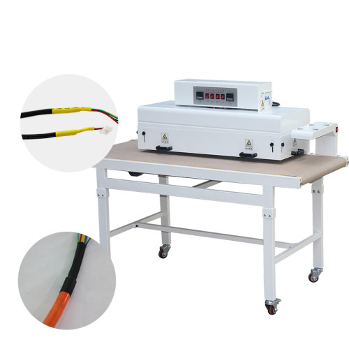 TR-1040H Semi-closed heat shrink baking machine