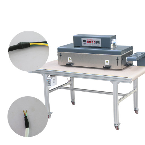 TR-1040L Open type heat shrink baking machine