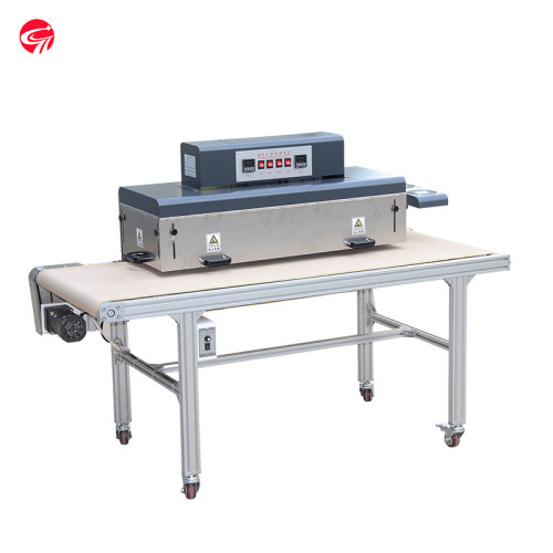 TR-1040L Open type heat shrink baking machine