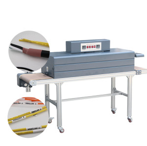 TR-1248PL Enclosed heat shrink baking machine