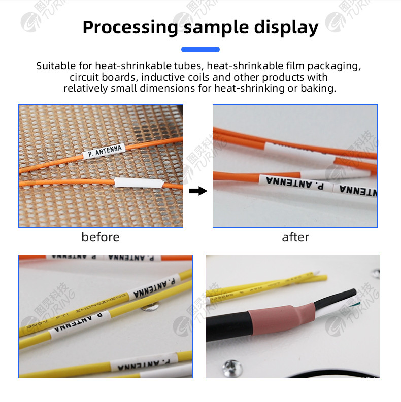 TR-H14 Semi-automatic Heat Shrink Tube Baking Machine