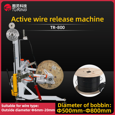 TR-800 Active wire release machine