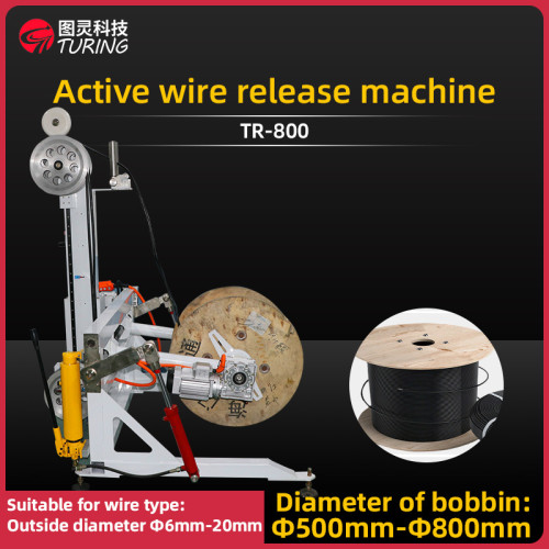 TR-800 Active wire release machine