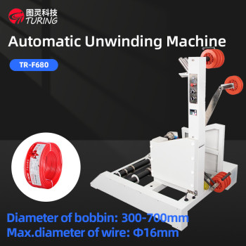 TR-F680 Automatic Unwinding Machine