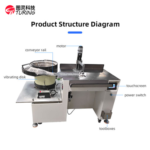 TR-885 desktop nylon cable tie tying machine for paper card can customize inserting hole as your product