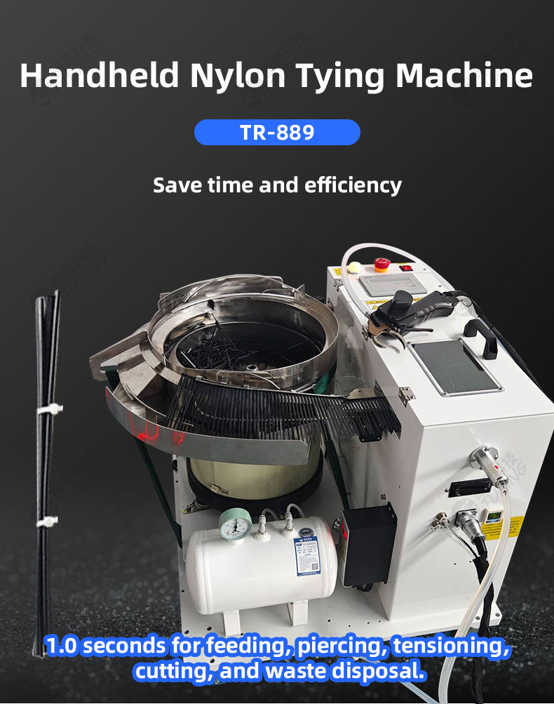 TR-887 Handheld Nylon Tying Machine