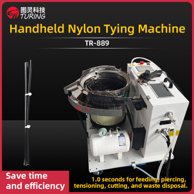 TR-889 Semi Automatic Handheld Nylon Cable Tie Machine Cable Tying Machine