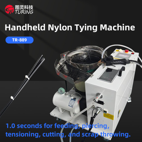 TR-889 Semi Automatic Handheld Nylon Cable Tie Machine Cable Tying Machine